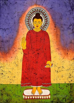 仏教徒 Painting - ガンダーラ仏陀仏教